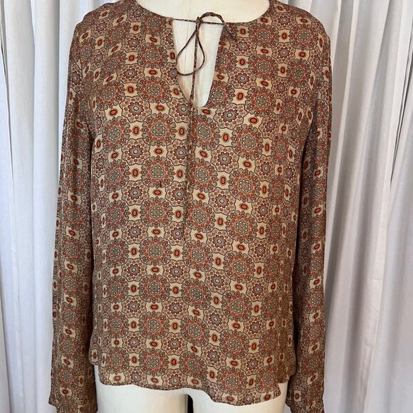 Mossimo 100% Silk Top - Picture 1 of 5